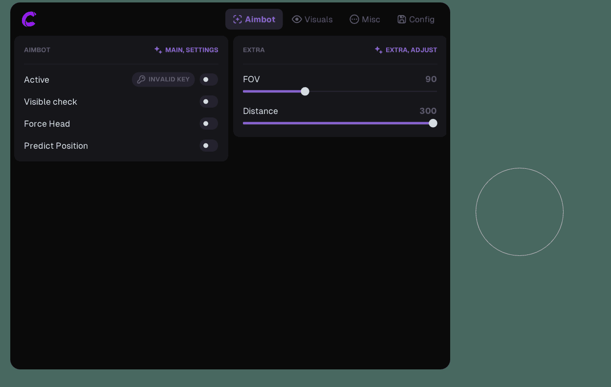RUST EXTERNAL